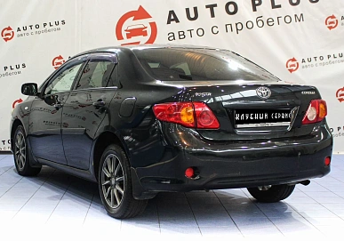 Toyota Corolla, 2008г, передний привод, робот