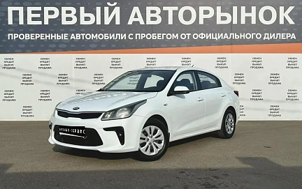 Kia Rio, 2019г, передний привод, автомат