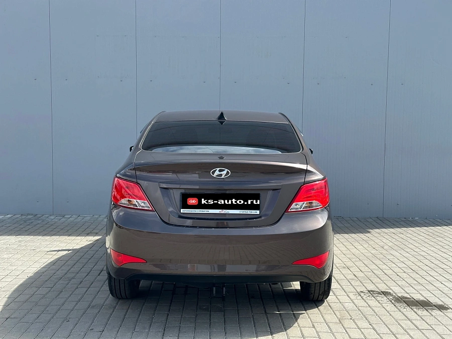 Hyundai Solaris, 2016г., передний привод, механика