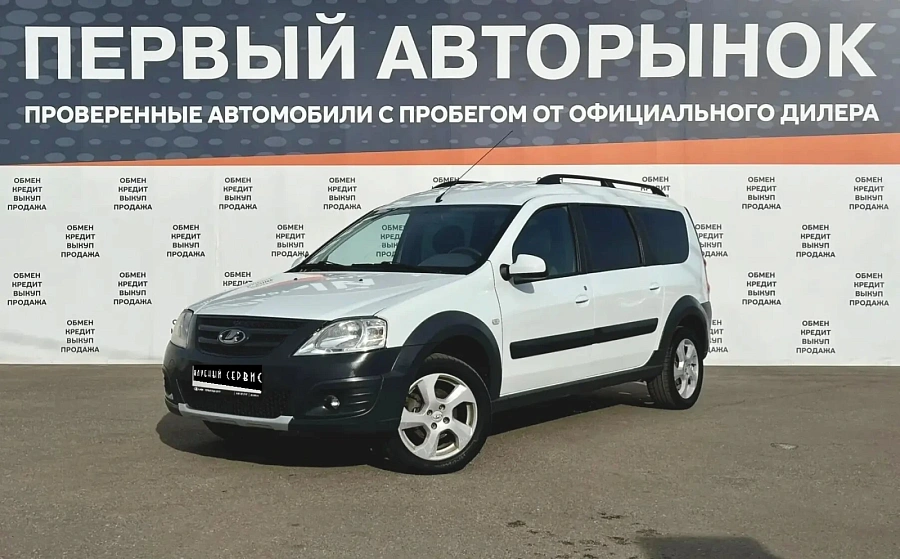 Lada (ВАЗ) Largus, 2020г., передний привод, механика