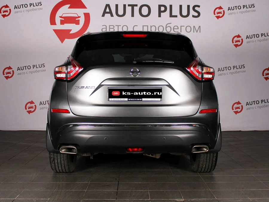 Nissan Murano, 2021г., полный привод, вариатор
