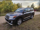 Toyota Land Cruiser, 2013г., полный привод, автомат