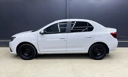 Renault Logan, 2017г, передний привод, механика