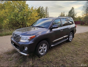 Toyota Land Cruiser, 2013г, полный привод, автомат