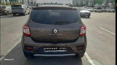 Renault Sandero, 2022г, передний привод, вариатор