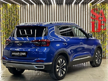 Chery Tiggo 4, 2019г, передний привод, вариатор
