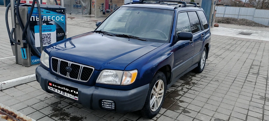 Subaru Forester, 2000г., полный привод, механика