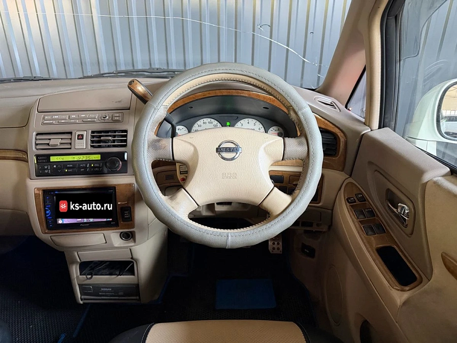 Nissan Presage, 2001г., передний привод, автомат