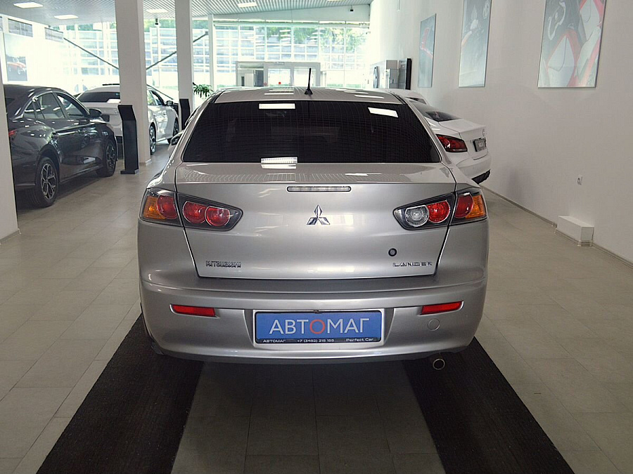 Mitsubishi Lancer, 2012г., передний привод, вариатор