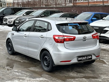 Kia Rio, 2014г, передний привод, механика