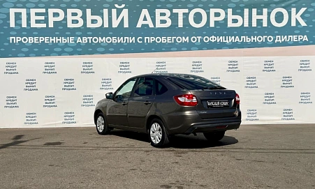 Lada (ВАЗ) Granta, 2018г, передний привод, механика