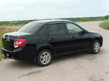 Lada (ВАЗ) Granta, 2014г, передний привод, механика