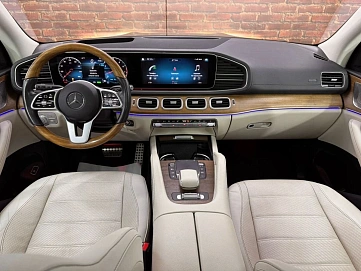 Mercedes-Benz GLS, 2021г, полный привод, автомат