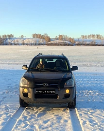 Hyundai Tucson, 2008г, полный привод, механика