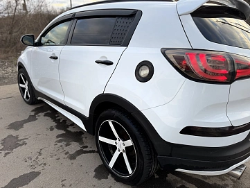 Kia Sportage, 2010г, передний привод, механика