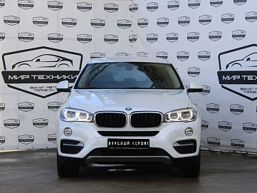 BMW X6, 2017г, полный привод, автомат