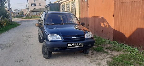 Chevrolet Niva, 2006г, полный привод, механика