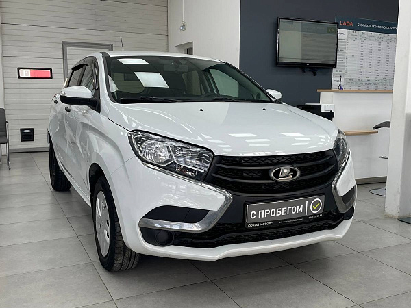 Lada (ВАЗ) XRAY, 2018г., передний привод, робот