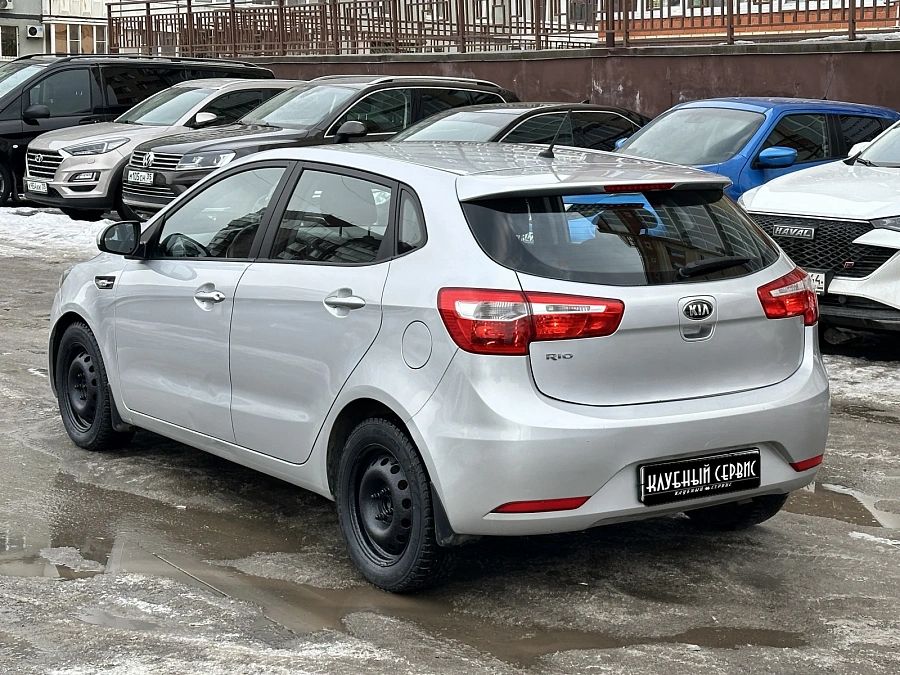 Kia Rio, 2014г., передний привод, механика