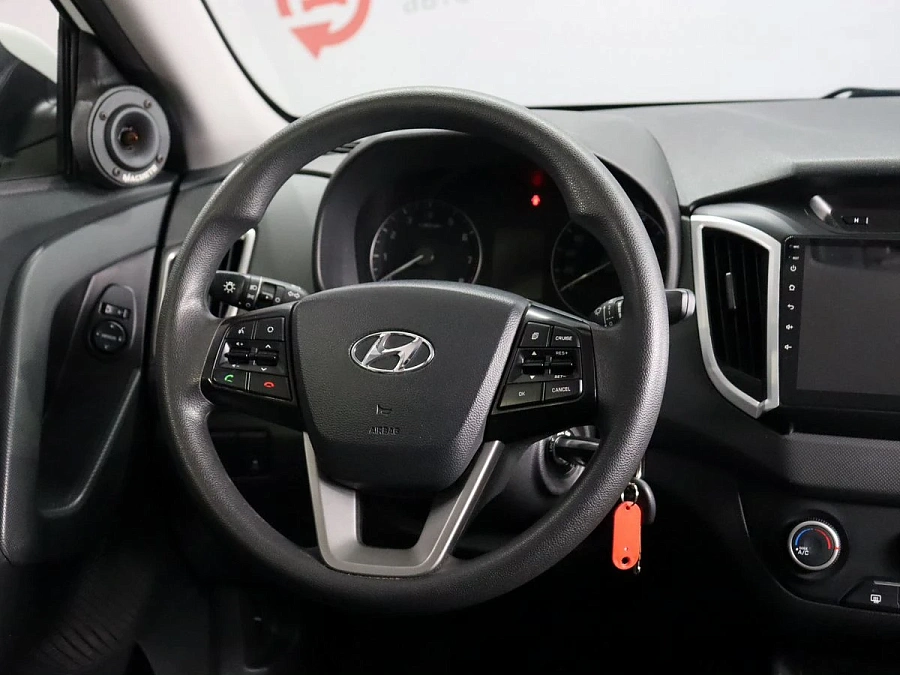 Hyundai Creta, 2018г., передний привод, автомат