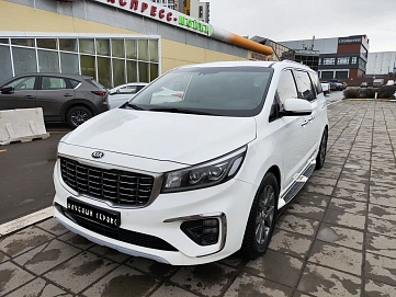 Kia Carnival, 2018г, передний привод, автомат
