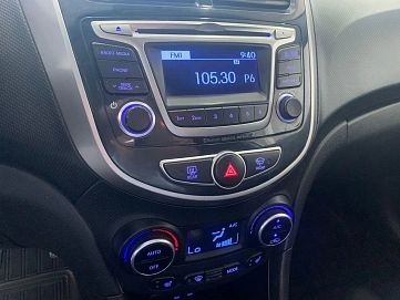 Hyundai Solaris, 2014г, передний привод, автомат
