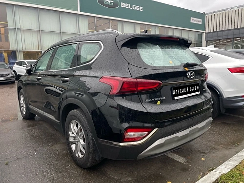 Hyundai Santa Fe, 2019г, полный привод, автомат