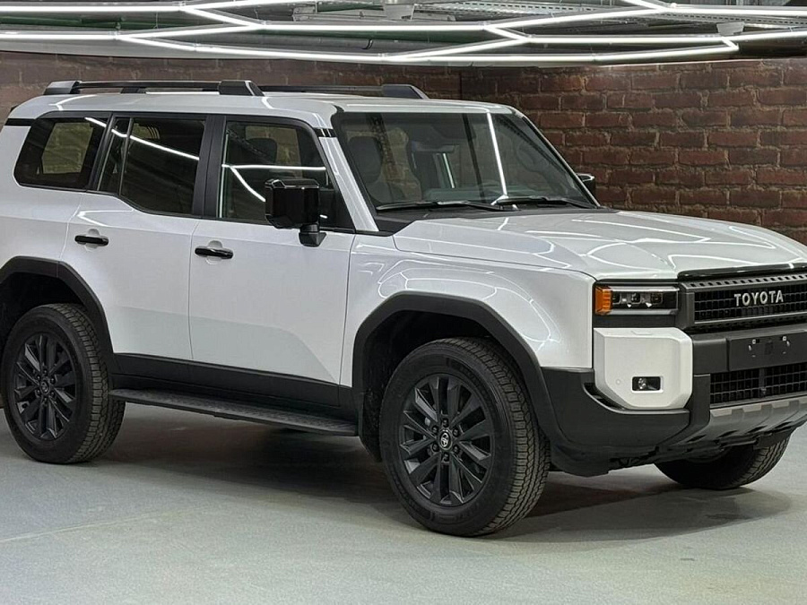 Toyota Land Cruiser Prado, 2024г., полный привод, автомат