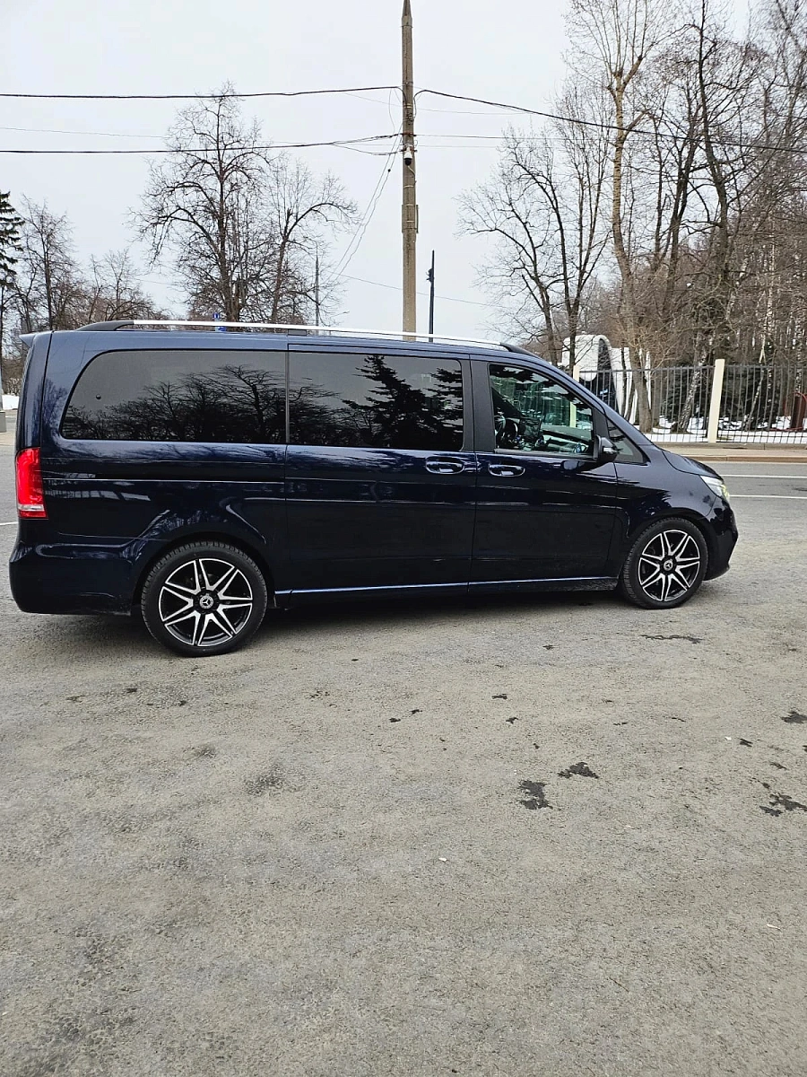 Mercedes-Benz V-Класс, 2018г., полный привод, автомат