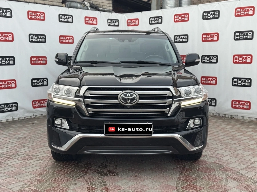 Toyota Land Cruiser, 2016г., передний привод, автомат