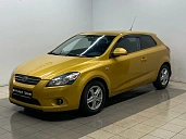 Kia Ceed, 2008г., передний привод, автомат