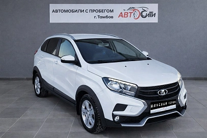 Lada (ВАЗ) , 2020г., передний привод, вариатор