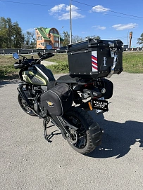 Harley Davidson Pan America Special, 2022г, Цепь привод, 6 передач