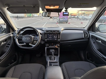 Hyundai Creta, 2022г, передний привод, автомат