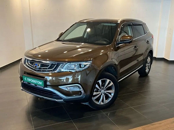Geely Atlas, 2019г., передний привод, автомат