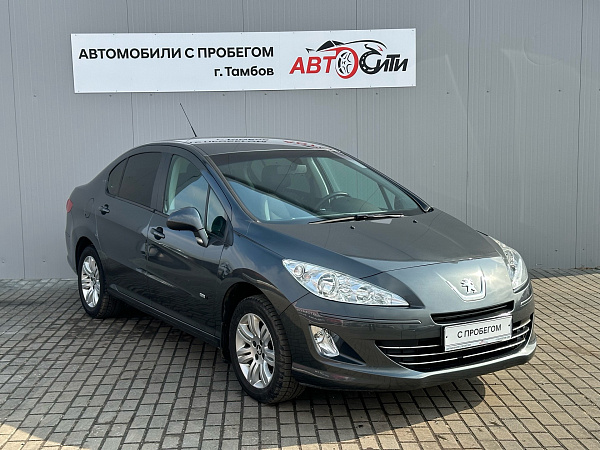 Peugeot 408, 2015г., передний привод, автомат