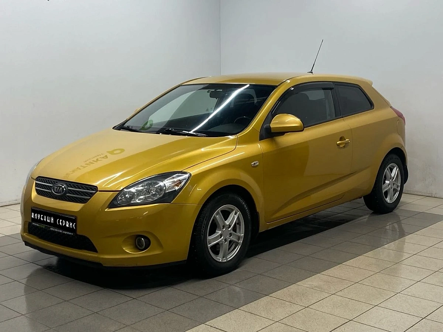 Kia Ceed, 2008г., передний привод, автомат