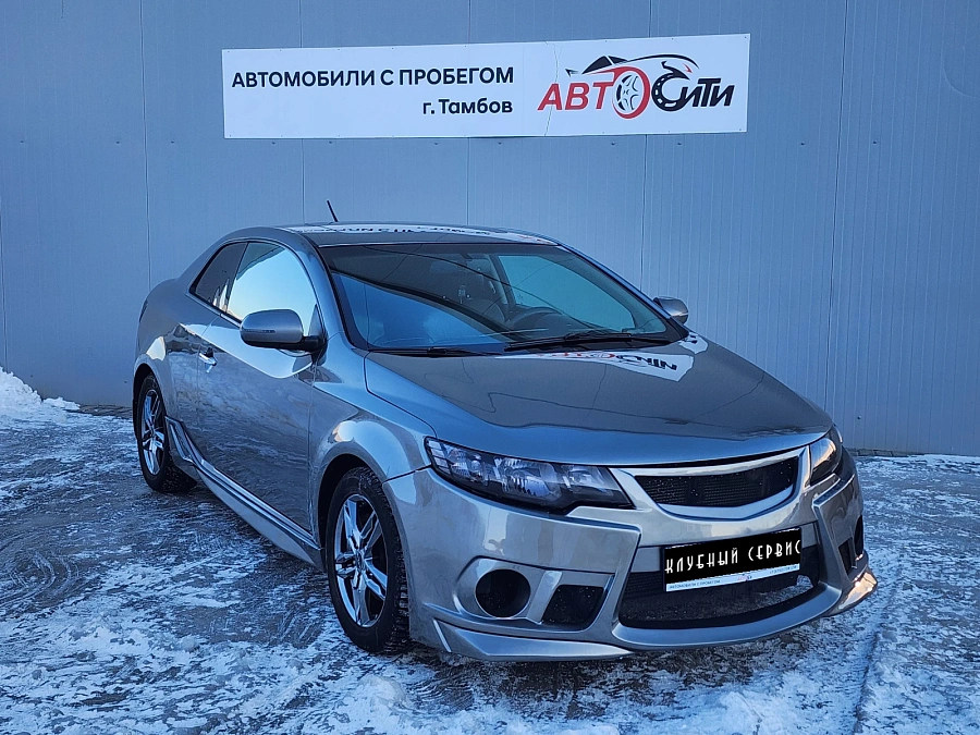 Kia Cerato, 2011г., передний привод, автомат