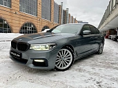 BMW 5 серии, 2018г., полный привод, автомат