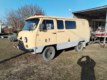 УАЗ 3151, 2003г, полный привод, механика