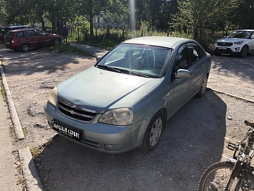 Chevrolet Lacetti, 2004г, передний привод, механика