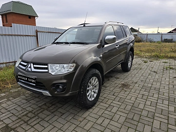 Mitsubishi Pajero Sport, 2015г, полный привод, автомат