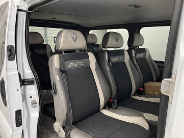 Renault Trafic, 2006г, передний привод, механика