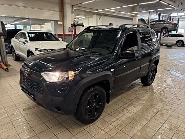 Lada (ВАЗ) Niva Travel, 2022г, полный привод, механика