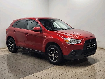 Mitsubishi ASX, 2012г, передний привод, вариатор