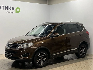 Chery Tiggo 5, 2015г, передний привод, вариатор