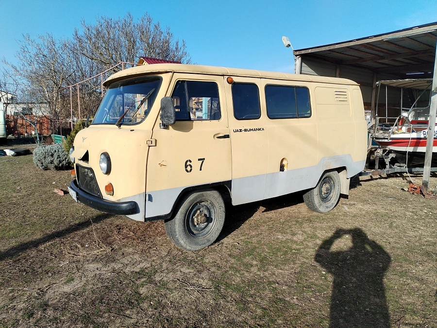 УАЗ 3151, 2003г., полный привод, механика