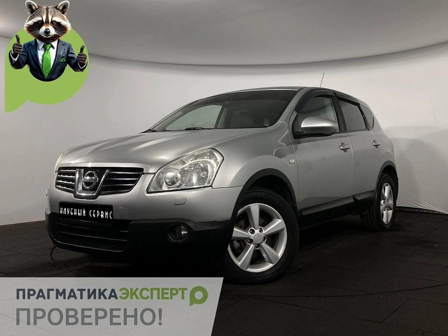 Nissan Qashqai, 2007г., передний привод, вариатор