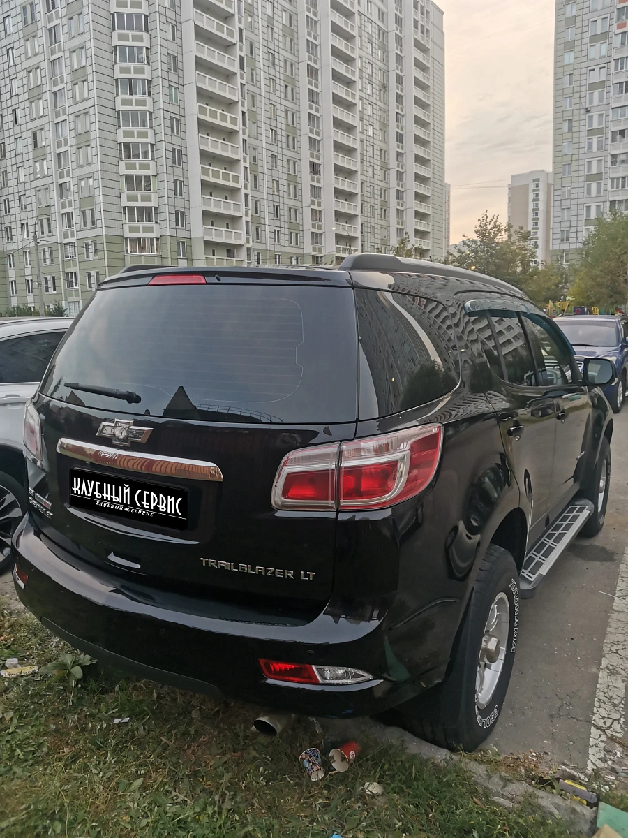 Chevrolet TrailBlazer, 2014г., полный привод, автомат