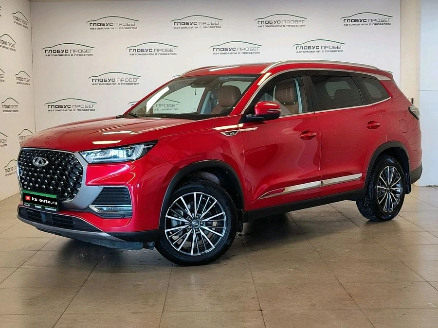 Chery Tiggo 8 Pro Max, 2022г., полный привод, робот